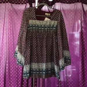 NWT listicle dress